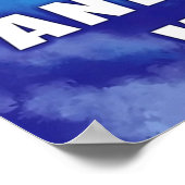 Was ist, wenn Sie richtig und falsch liegen? Poster (Ecke)