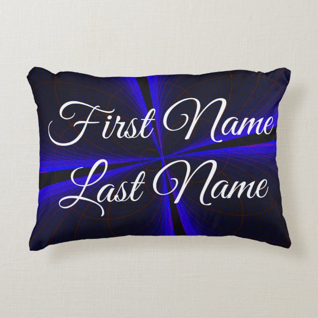 Was ist zu tun, wenn geometrisches Kleeblatt Dekokissen (Vorderseite)