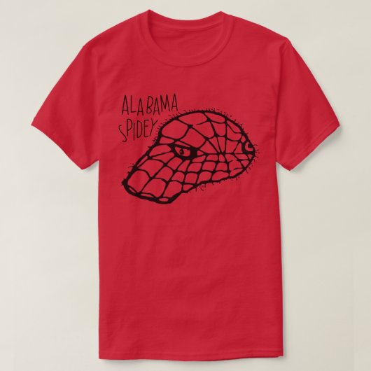 Was ist zu tun, wenn Spidey von ALABAMA TShirt sta (Design vorne)