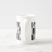 Was istIhr Name Podcast Knochen China Tasse (Rückseite)