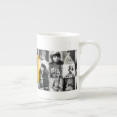 Was istIhr Name Podcast Knochen China Tasse (Rechts)