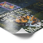 Was je mit Mels Baby Dawson City Yukon passiert is Fotodruck (Ecke)