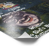 Was je mit Mels Baby Dawson City Yukon passiert is Fotodruck (Ecke)