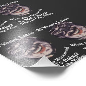 Was je mit Mels Baby Dawson City Yukon passiert is Fotodruck (Ecke)