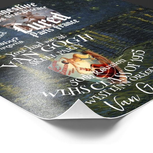 Was je mit Mels Baby Dawson City Yukon passiert is Fotodruck (Ecke)