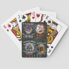 Was je mit Mels Baby Dawson City Yukon passiert is Spielkarten