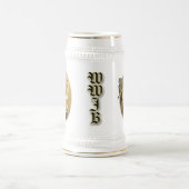 Was Jesus-Gebräu-Bier Stein wurde Bierglas (Mittel)