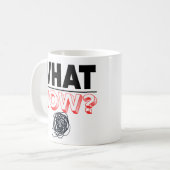 Was jetzt Abschluss Funny Gift Kaffeetasse (Vorderseite Links)