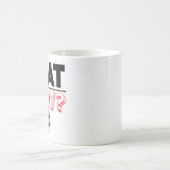 Was jetzt Abschluss Funny Gift Kaffeetasse (Mittel)