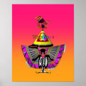 Was jetzt Collage Poster (Vorne)