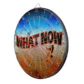 Was jetzt ? dartscheibe (Vorderseite rechts)