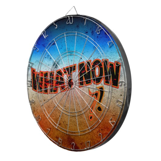 Was jetzt ? dartscheibe (Vorderseite rechts)