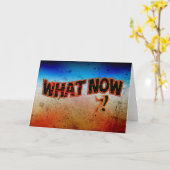 Was jetzt ? karte (Gelbe Blume)