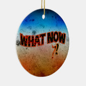 Was jetzt ? keramik ornament (Rechts)