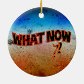 Was jetzt ? keramik ornament (Hinten)