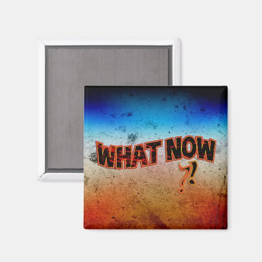 Was jetzt ? magnet (Vorderseite/Rückseite)