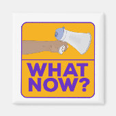 Was jetzt? magnet (Vorne)