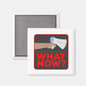 Was jetzt? magnet (Vorderseite/Rückseite)