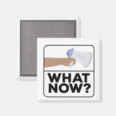 Was jetzt? magnet (Vorderseite/Rückseite)