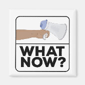 Was jetzt? magnet (Vorne)