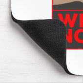 Was jetzt? mousepad (Ecke)