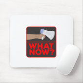 Was jetzt? mousepad (Mit Mouse)