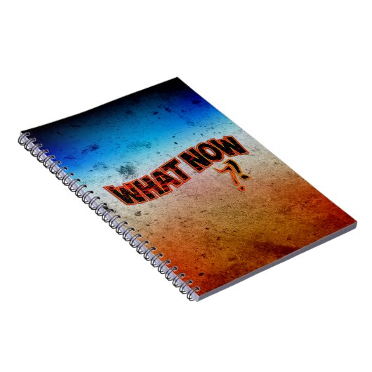 Was jetzt ? notizblock (Rechte Seite)