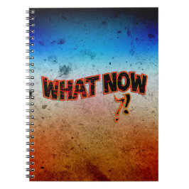 Was jetzt ? notizblock