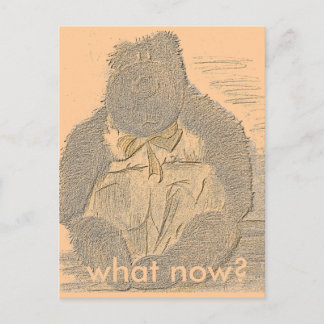 Was jetzt Postkarte