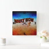 Was jetzt ? Uhr (Zuhause)