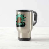 WAS JETZT WAS DIE Tasse SCHAUT (VorderseiteRechts)