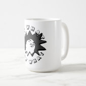 WAS JETZT WAS DIE Tasse SCHAUT (VorderseiteRechts)