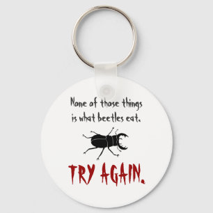 Was Käfer essen Schlüsselanhänger