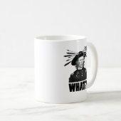 WAS?! KAFFEETASSE (VorderseiteRechts)