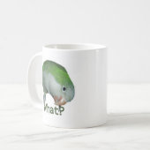 Was? Kaffeetasse (Vorderseite Links)