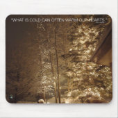 was kalt ist mousepad (Vorne)