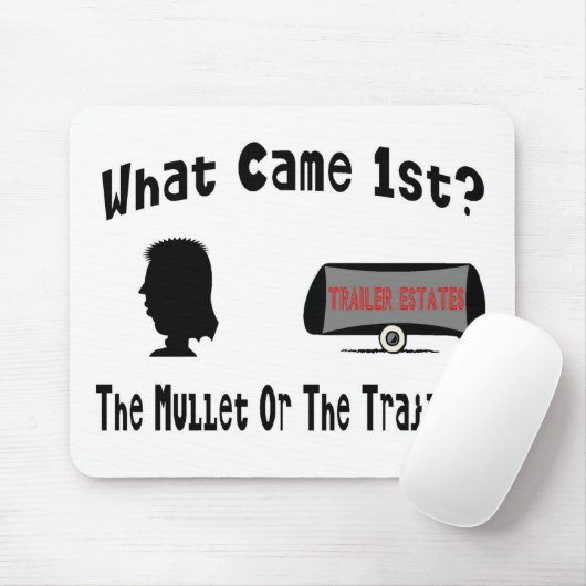 Was kam 1.?  Die Meeräsche oder der Anhänger? Mousepad (Mit Mouse)