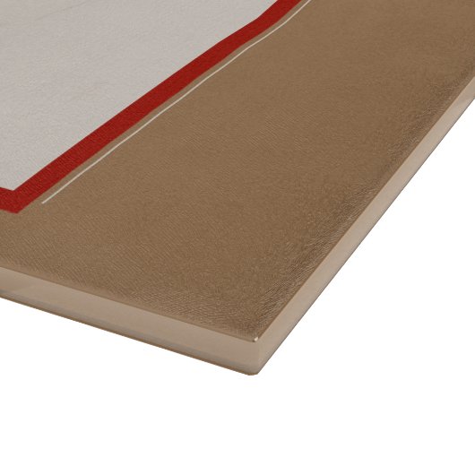 Was kam als Erstes Huhn oder Ei? Schneidebrett (Ecke)