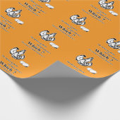 Was kam zuerst? geschenkpapier (Ecke)