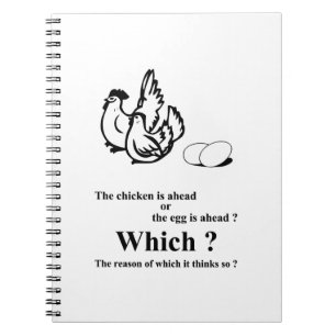 Was kam zuerst? notizblock