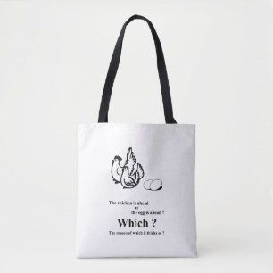 Was kam zuerst? tasche