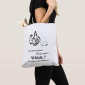 Was kam zuerst? tasche (Von Nahem)