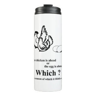 Was kam zuerst? thermosbecher