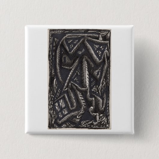 Was kann er vom Herzen wissen? Button (Vorderseite)