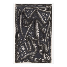 Was kann er vom Herzen wissen? Fotodruck