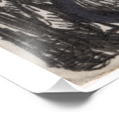 Was kann er vom Herzen wissen? Fotodruck (Ecke)