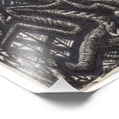 Was kann er vom Herzen wissen? Fotodruck (Ecke)