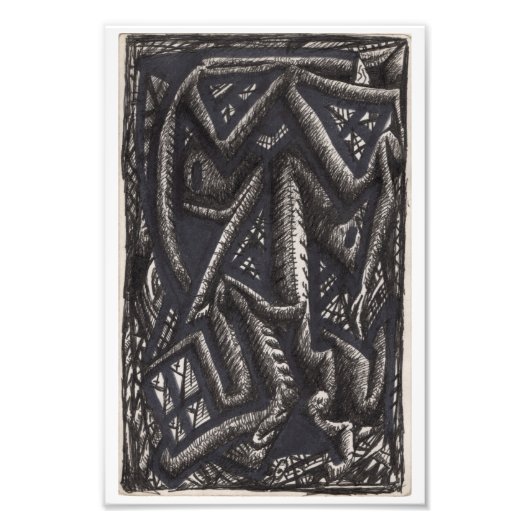 Was kann er vom Herzen wissen? Fotodruck (Vorne)