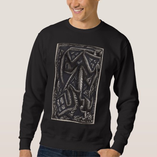 Was kann er vom Herzen wissen? Sweatshirt (Vorderseite)