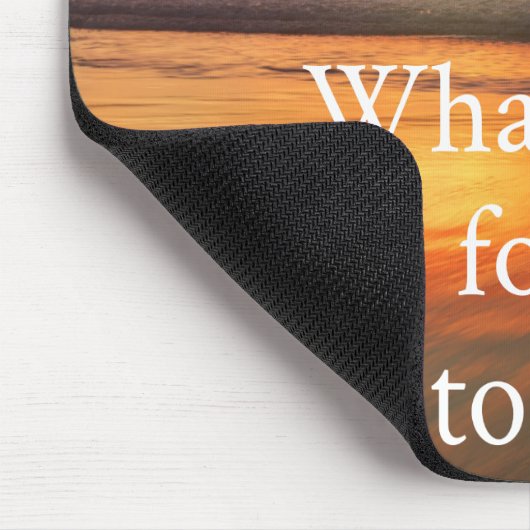 Was kann ich für Gott tun? Mousepad (Ecke)